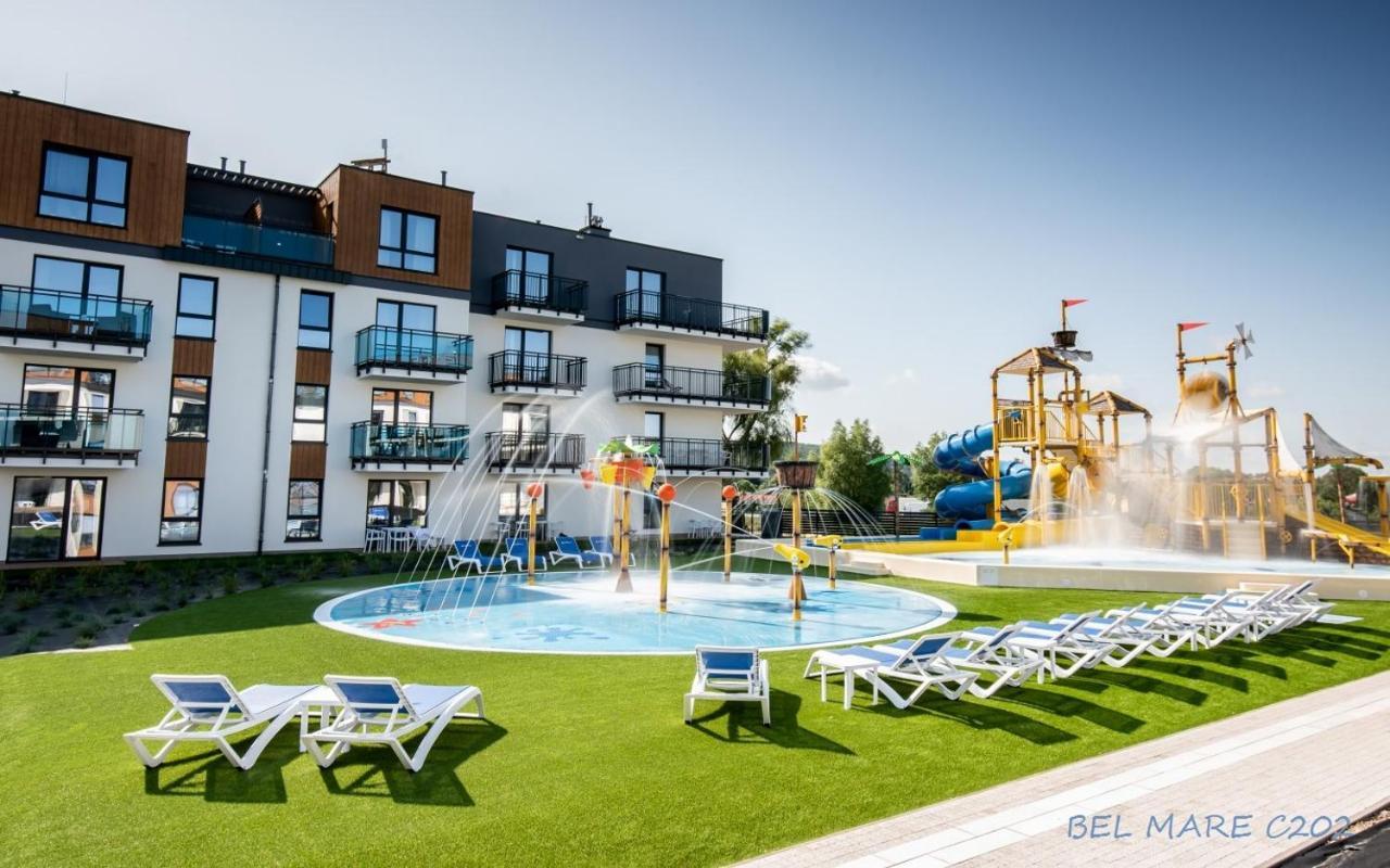 Bel Mare Apartament C202 Parking Gratis Misdroy Exterior foto