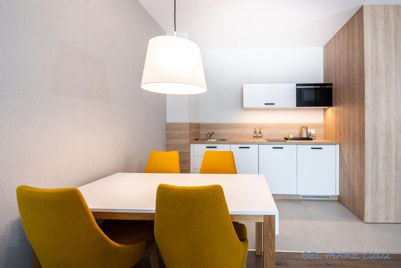 Bel Mare Apartament C202 Parking Gratis Misdroy Exterior foto