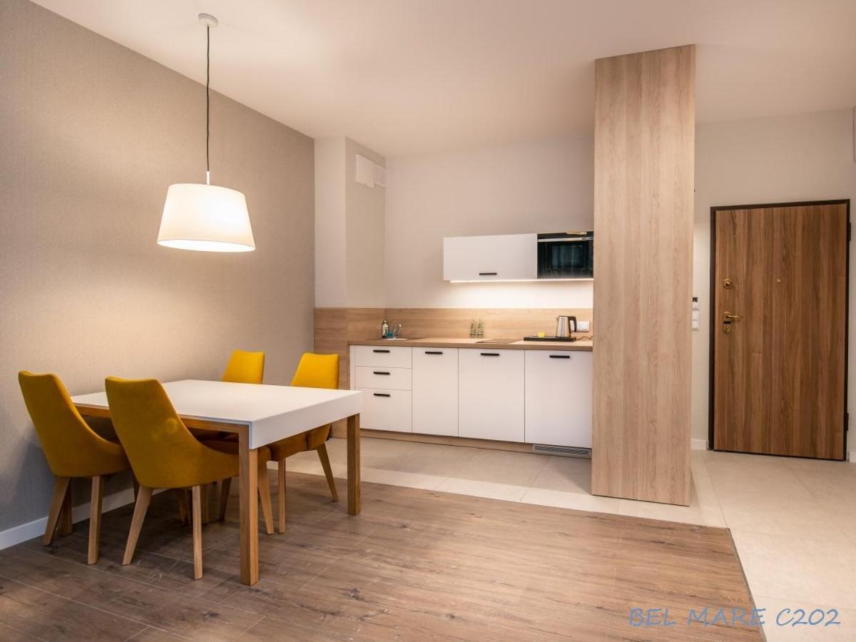 Bel Mare Apartament C202 Parking Gratis Misdroy Exterior foto